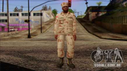 California National Guard	 Skin 2 para GTA San Andreas