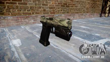 Pistola Glock de 20 benjamins para GTA 4