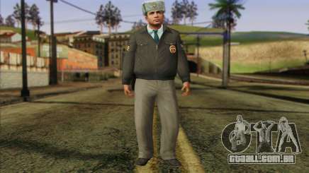 A Polícia Da Rússia Pele 3 para GTA San Andreas