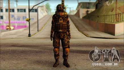 Наемник (Tom Clancy Splinter Cell: Blacklist) para GTA San Andreas