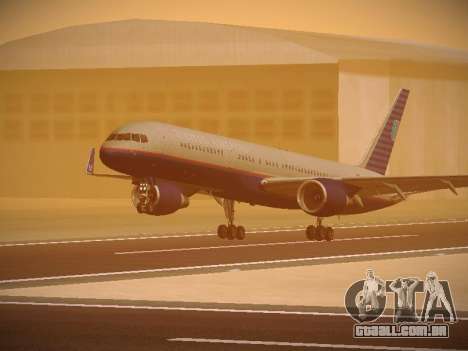 Boeing 757-224 United Airlines para GTA San Andreas
