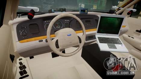 Ford Crown Victoria LASD [ELS] Marked para GTA 4