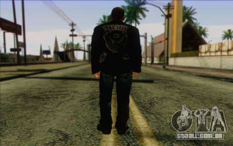 Johnny Klebitz From GTA 5 para GTA San Andreas