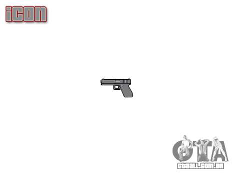 Gun Jericho 941 para GTA 4