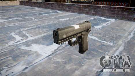 Pistola Taurus 24-7 preto icon2 para GTA 4