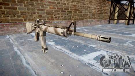 O M16A2 rifle para GTA 4