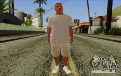 Franklin from GTA 5 para GTA San Andreas