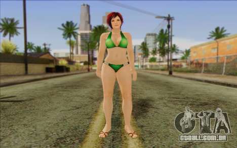 Mila 2Wave from Dead or Alive v4 para GTA San Andreas