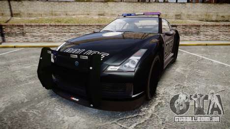 GTA V Annis Elegy RH8 Police [ELS] para GTA 4