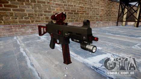 Arma UMP45 Arte da Guerra para GTA 4