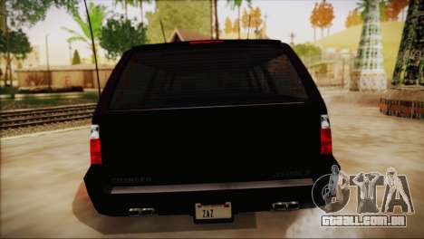 GTA 5 FIB Granger para GTA San Andreas