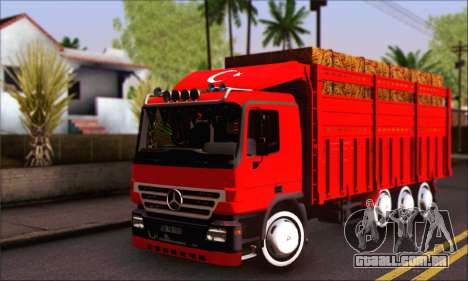 Mercedes-Benz Actros 40 Ayak para GTA San Andreas