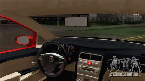 Fiat Siena para GTA San Andreas