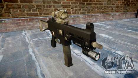 Arma UMP45 UM exército de fãs de couro AU para GTA 4