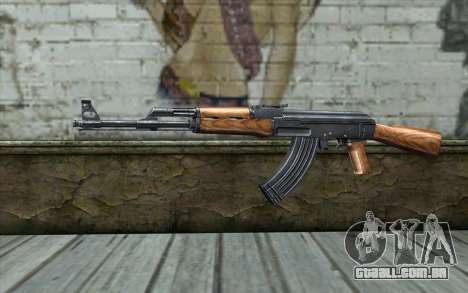 AK47 from Killing Floor v2 para GTA San Andreas