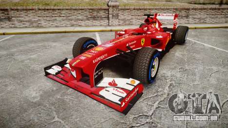 Ferrari F138 v2.0 [RIV] Alonso TFW para GTA 4