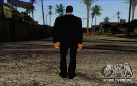 Yakuza from GTA Vice City Skin 2 para GTA San Andreas