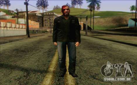 Johnny Klebitz From GTA 5 para GTA San Andreas