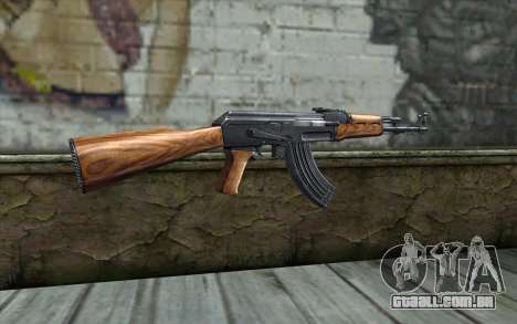 AK47 from Killing Floor v2 para GTA San Andreas