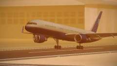 Boeing 757-224 United Airlines para GTA San Andreas