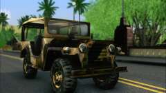 Iguana From Mercenaries 2 World in Flames para GTA San Andreas