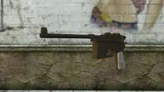 Mauser C96 v1 para GTA San Andreas
