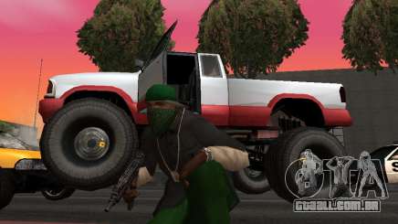 Novas texturas rodas Monstro para GTA San Andreas