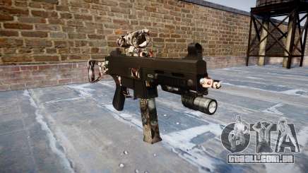 Arma UMP45 Zumbis para GTA 4