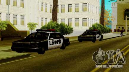 Veículos novos em LSPD para GTA San Andreas