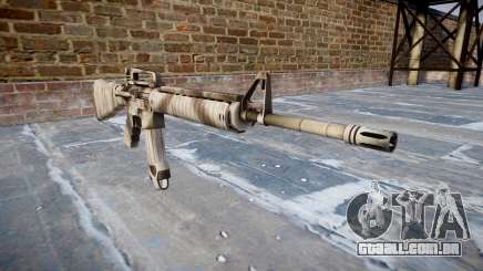 O M16A2 rifle para GTA 4