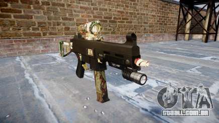 Arma UMP45 Ronin para GTA 4