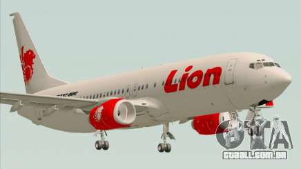 Boeing 737-800 Lion Air para GTA San Andreas