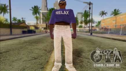 Haitian from GTA Vice City Skin 1 para GTA San Andreas