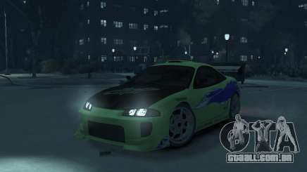 Mitsubishi Eclipse from Fast and Furious para GTA 4