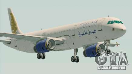 Airbus A321-200 Gulf Air para GTA San Andreas