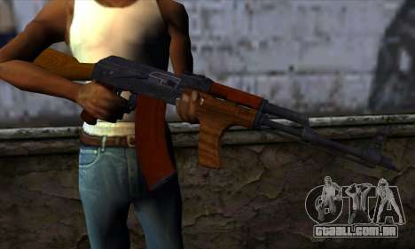 Romanian AKM para GTA San Andreas