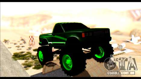 City Destroyer v2 para GTA San Andreas