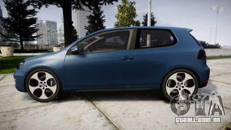 Volkswagen Golf GTI 2010 para GTA 4