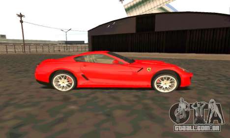 Ferrari 599 Beta v1.1 para GTA San Andreas
