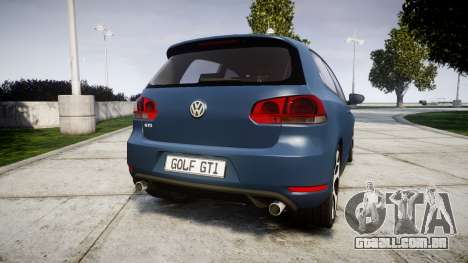 Volkswagen Golf GTI 2010 para GTA 4