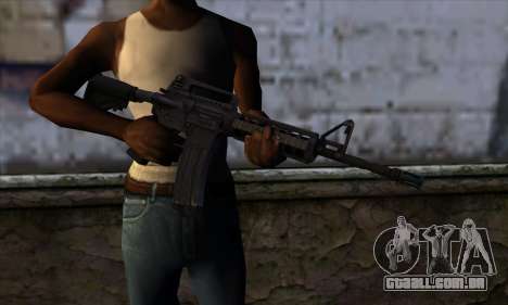 M4A1 para GTA San Andreas