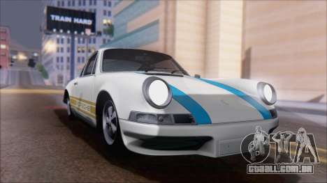 Porsche 911 Carrera 1973 Tunable KIT A para GTA San Andreas