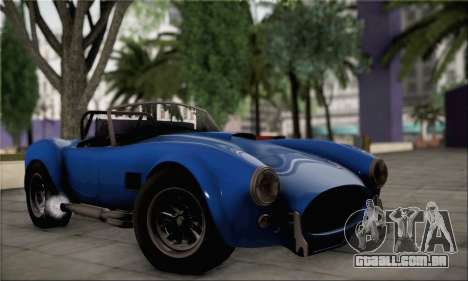 Shelby Cobra V10 TT Black Revel para GTA San Andreas
