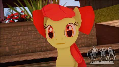 Applebloom from My Little Pony para GTA San Andreas