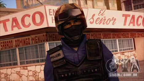 GSG9 from Counter Strike Condition Zero para GTA San Andreas