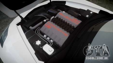 Chevrolet Corvette C7 Stingray 2014 v2.0 TireMi3 para GTA 4