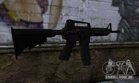 M4A1 para GTA San Andreas