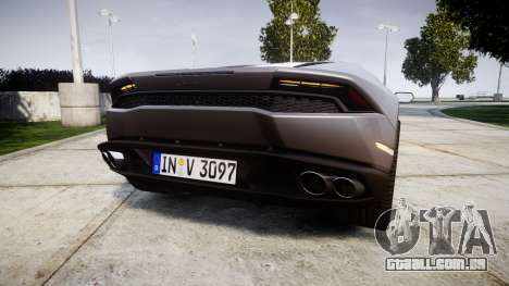 Lamborghini Huracan LP 610-4 2015 para GTA 4