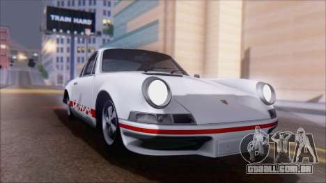 Porsche 911 Carrera 1973 Tunable KIT A para GTA San Andreas