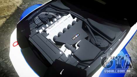 BMW M3 E46 GTR Most Wanted plate NFS para GTA 4